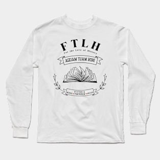 FTLH University Long Sleeve T-Shirt